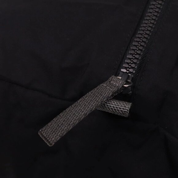 PRADA Boston Bag Nylon Black Gray Auth 76178 - Picture 13 of 16